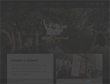 Tablet Screenshot of didf-jugend.de